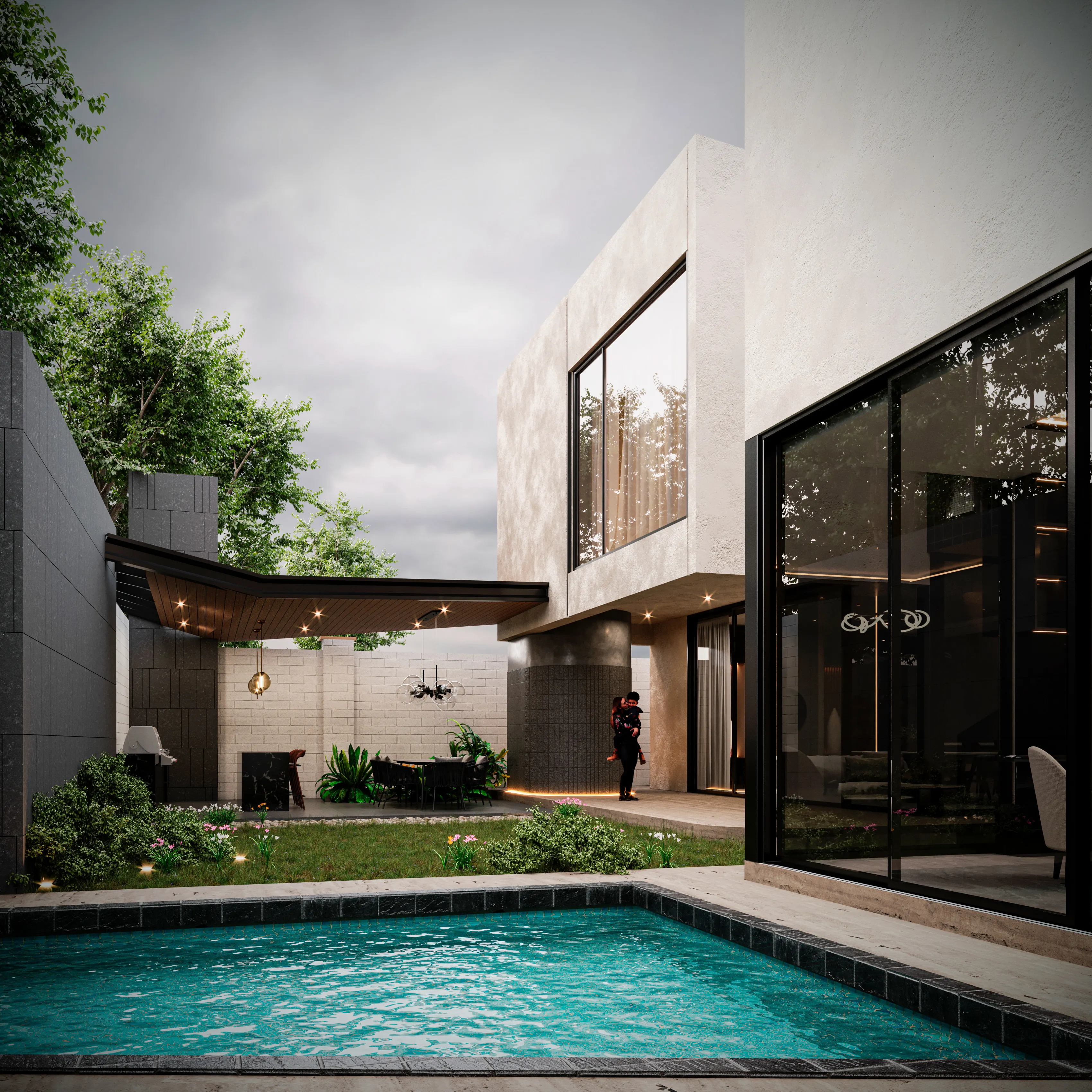 FACHADA POSTERIOR FINAL - SAN MIGUEL